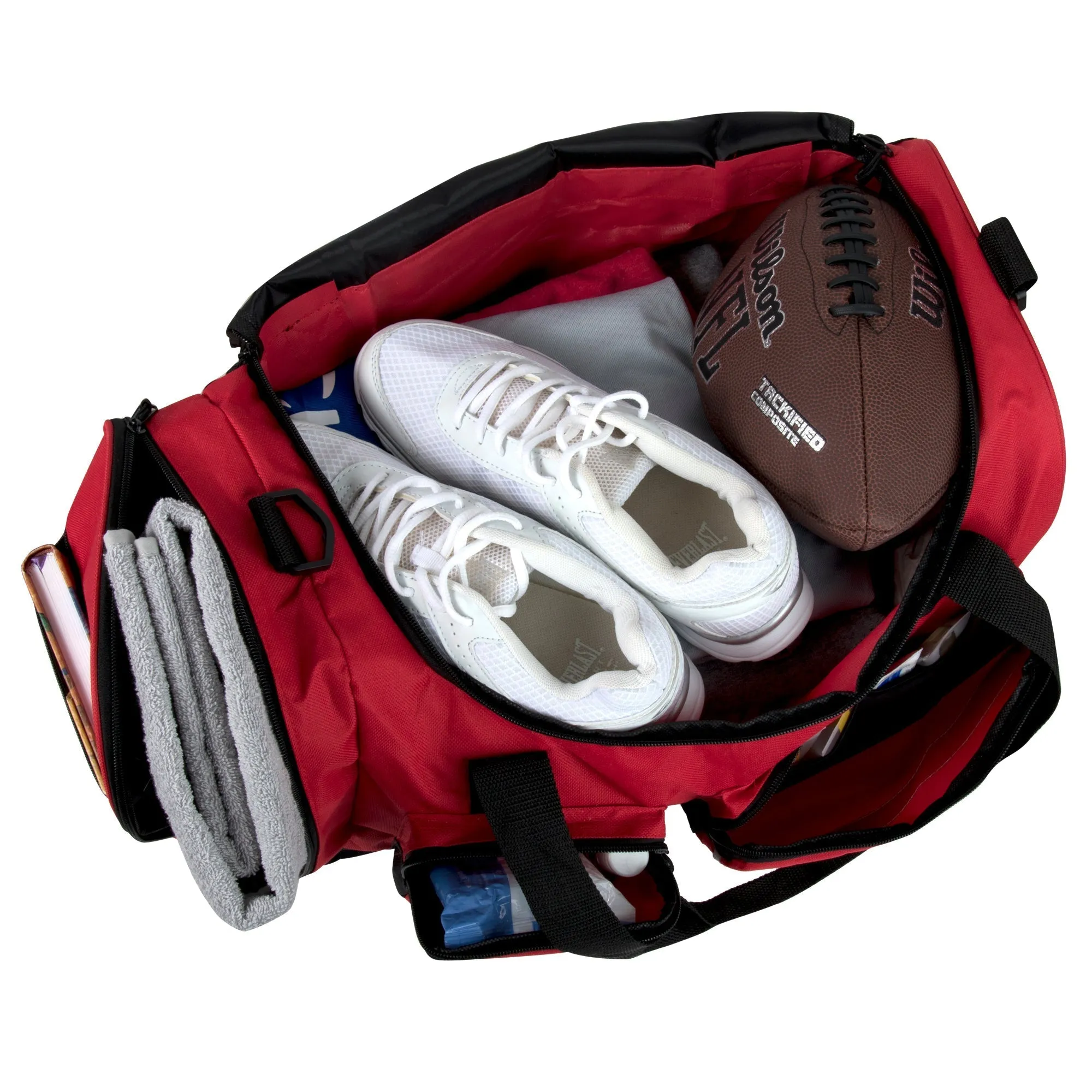 20 Inch Reflective Strip Duffle Bag