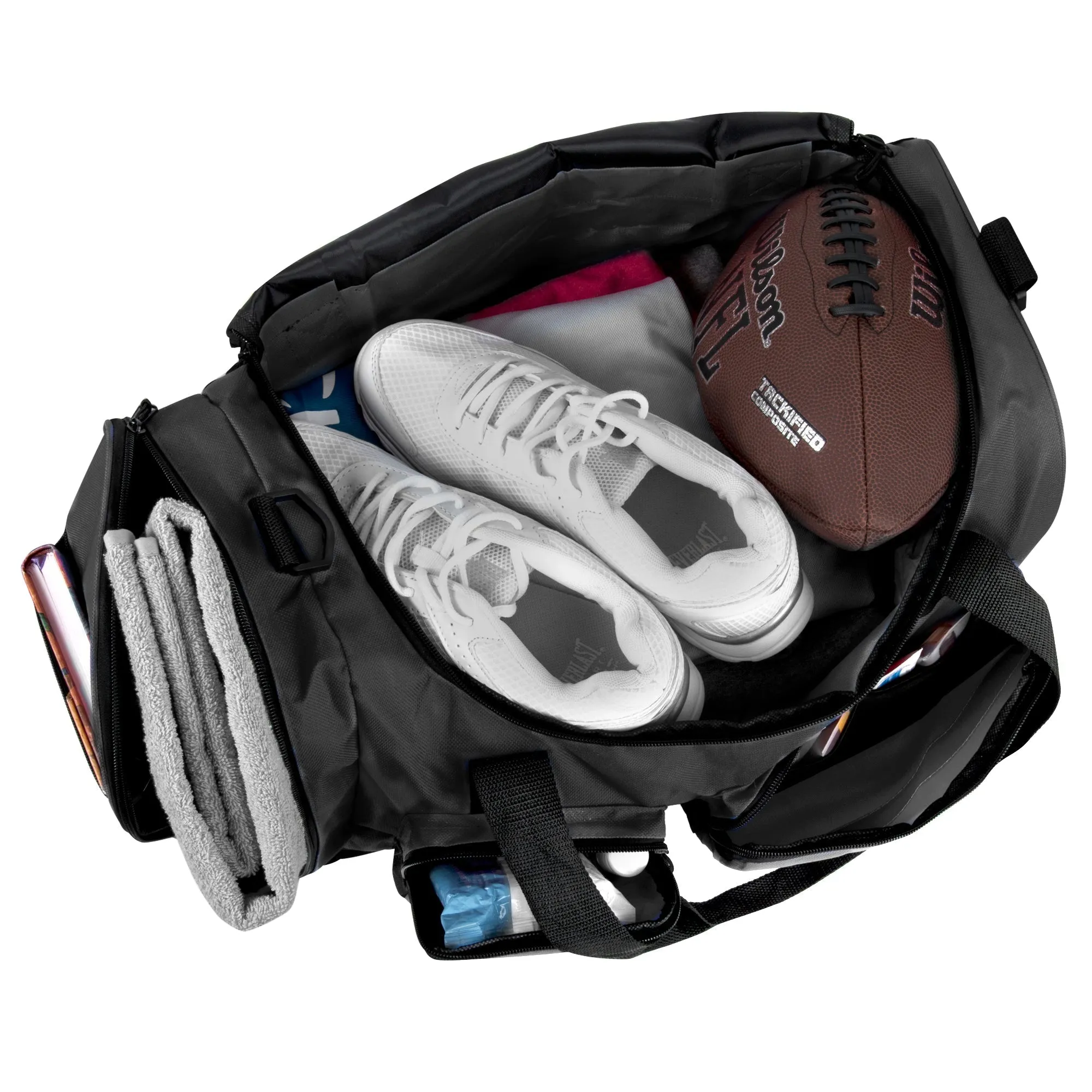 20 Inch Reflective Strip Duffle Bag