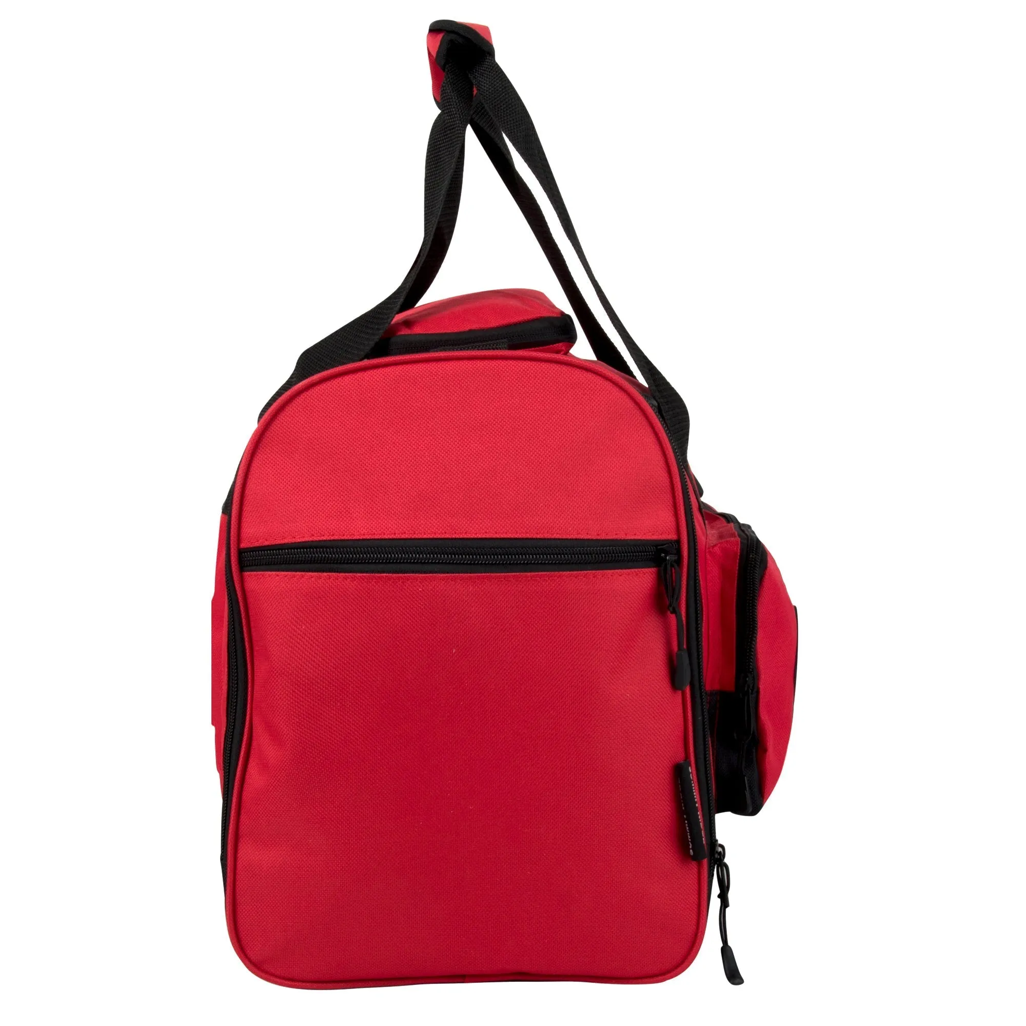 20 Inch Reflective Strip Duffle Bag