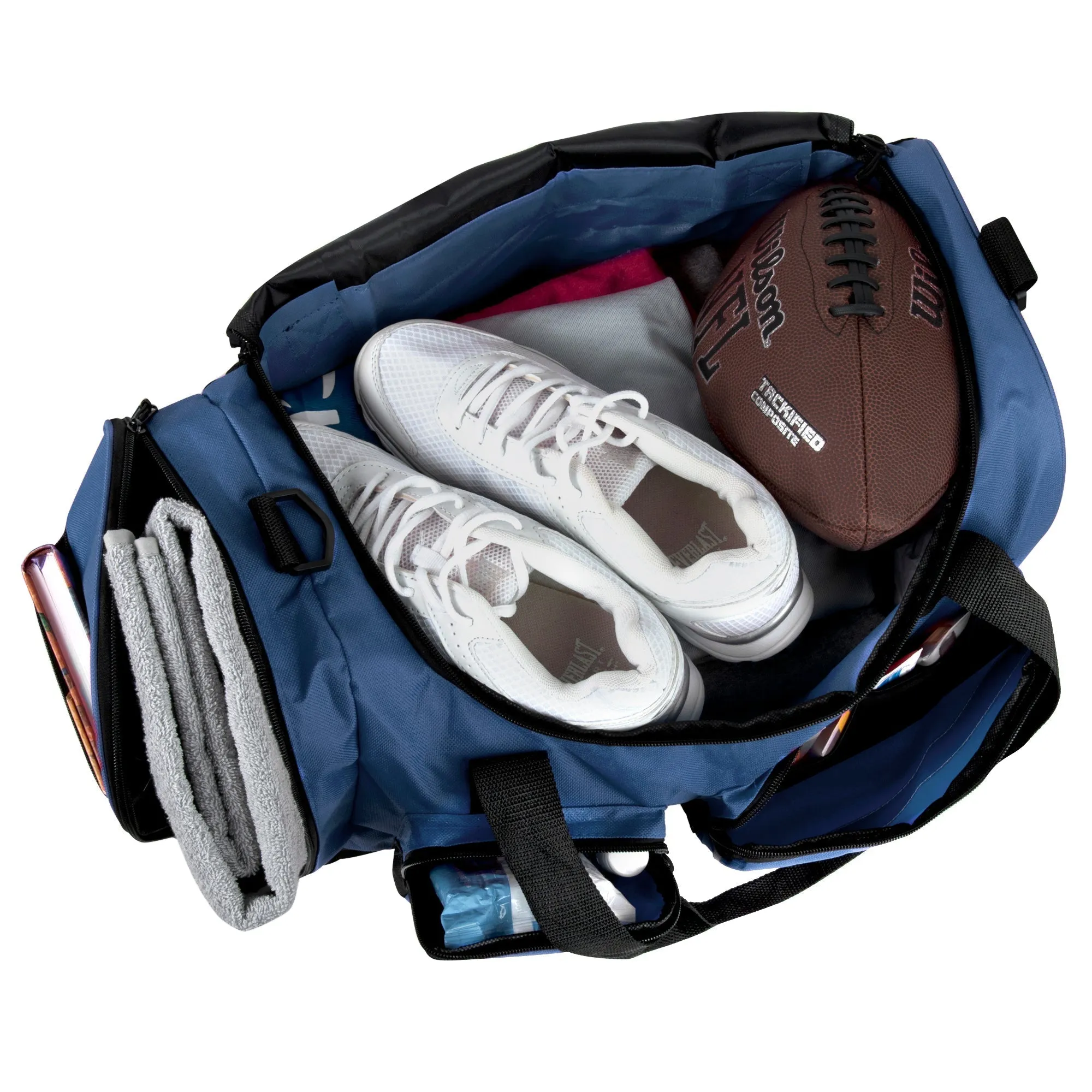 20 Inch Reflective Strip Duffle Bag