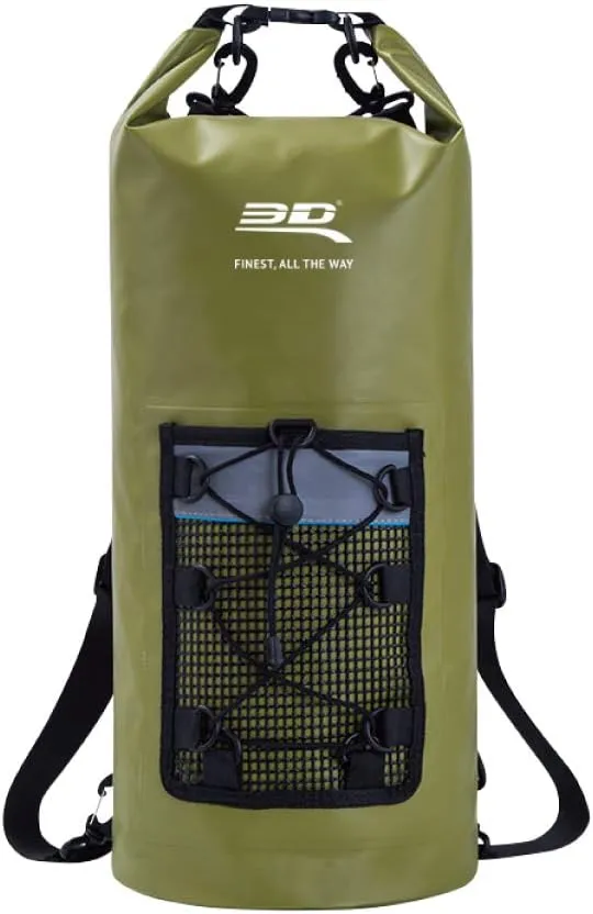 3D MAXpider Roll Top Dry Bag Backpack