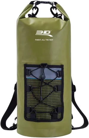 3D MAXpider Roll Top Dry Bag Backpack