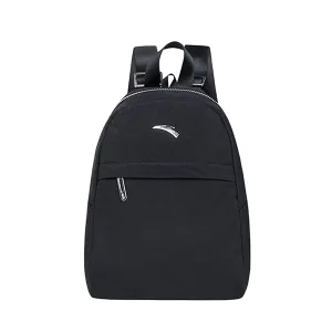 ANTA LIFESTYLE BACKPACKS FOR WOMEN, BASIC BLACK