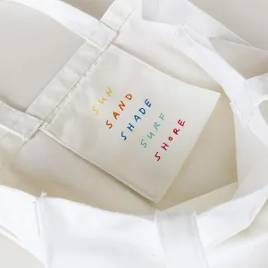 Beach People Tote