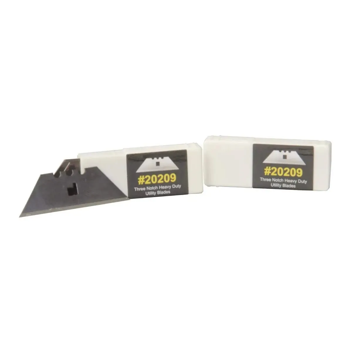 Better Tools 0.025" 3-Notch Heavy Duty Utility Blades