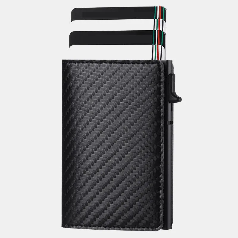 Camel Mountain Apple Airtag Popup Leather Wallet