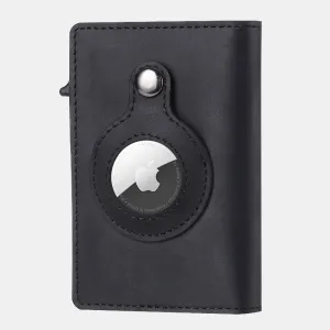 Camel Mountain Apple Airtag Popup Leather Wallet