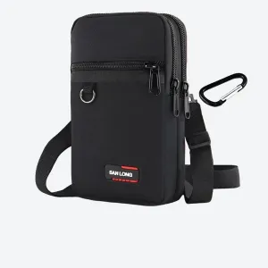 Compact Double-Layer Crossbody Bags