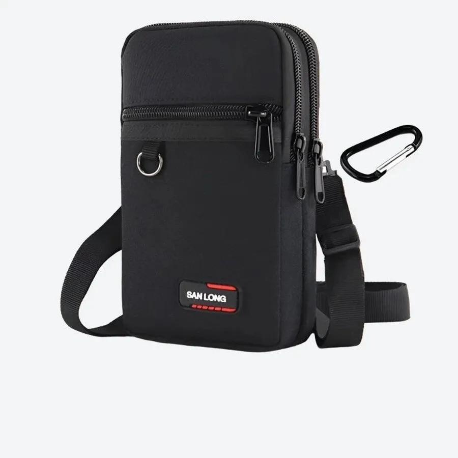 Compact Double-Layer Crossbody Bags