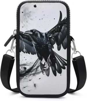 Cool Phone Purse for Men, Portable Phone Pouch for Commuting, Running, Slim Waterproof Crossbody Pack