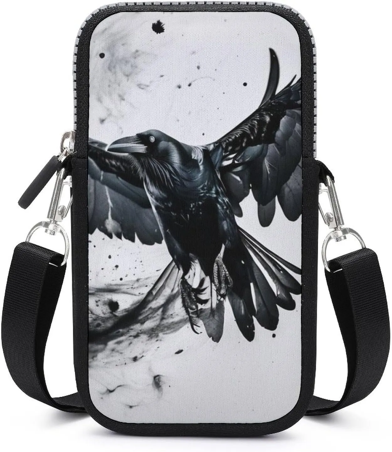 Cool Phone Purse for Men, Portable Phone Pouch for Commuting, Running, Slim Waterproof Crossbody Pack