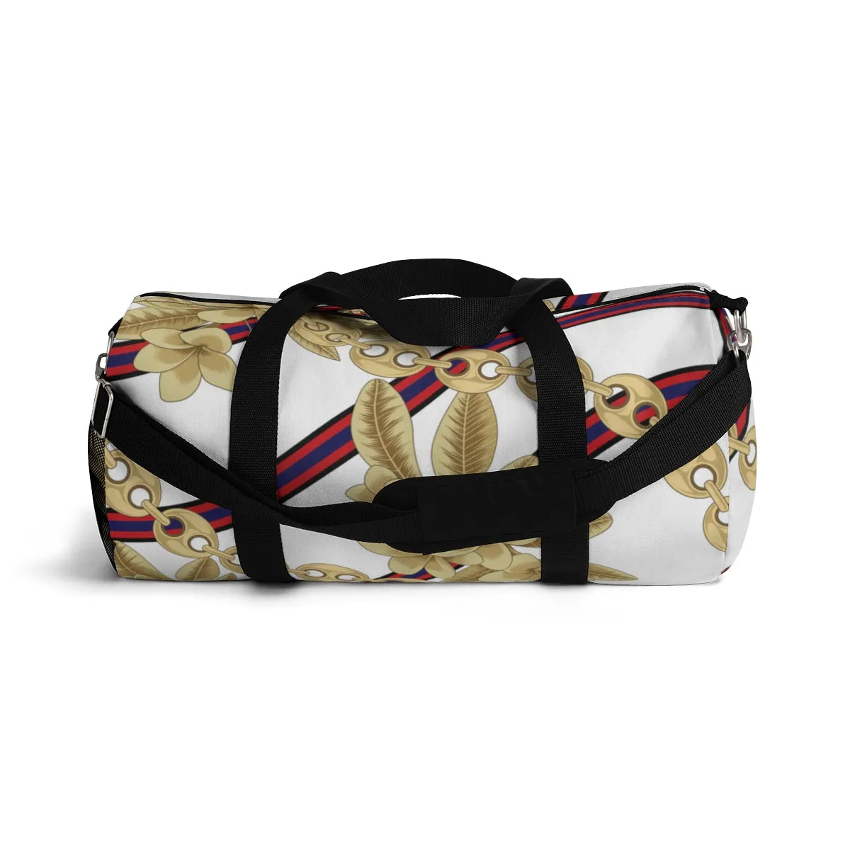 Dok Champa Chain All-Over Duffle Bag