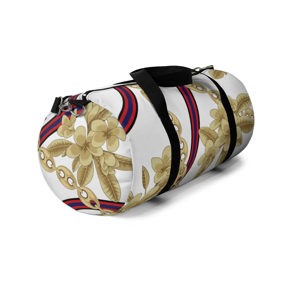 Dok Champa Chain All-Over Duffle Bag