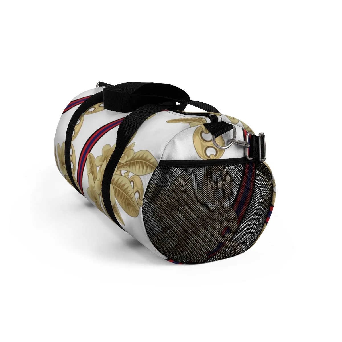 Dok Champa Chain All-Over Duffle Bag