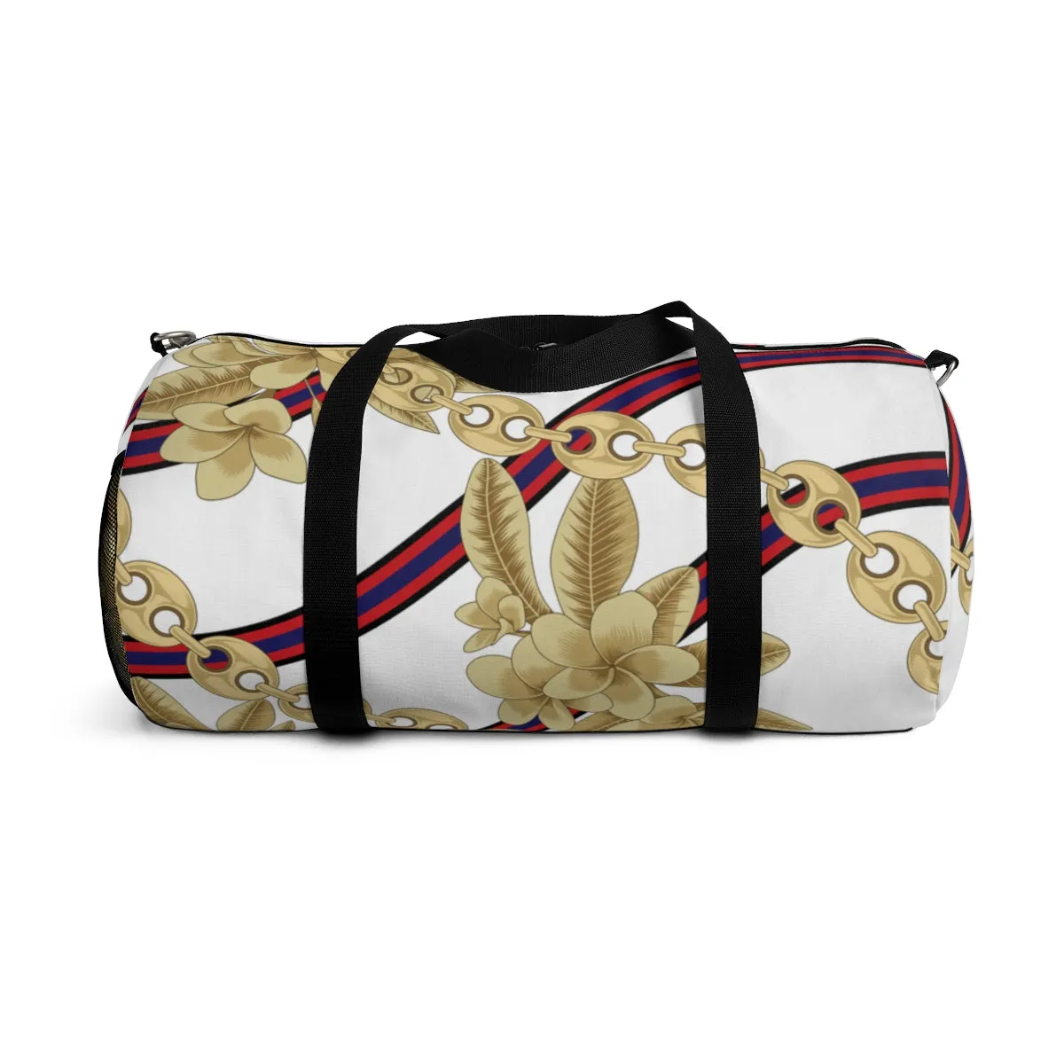 Dok Champa Chain All-Over Duffle Bag