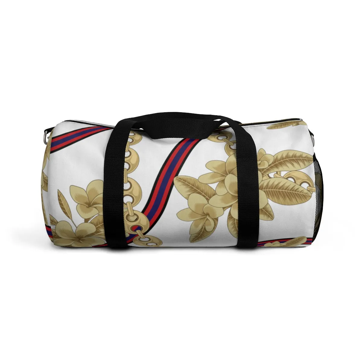 Dok Champa Chain All-Over Duffle Bag
