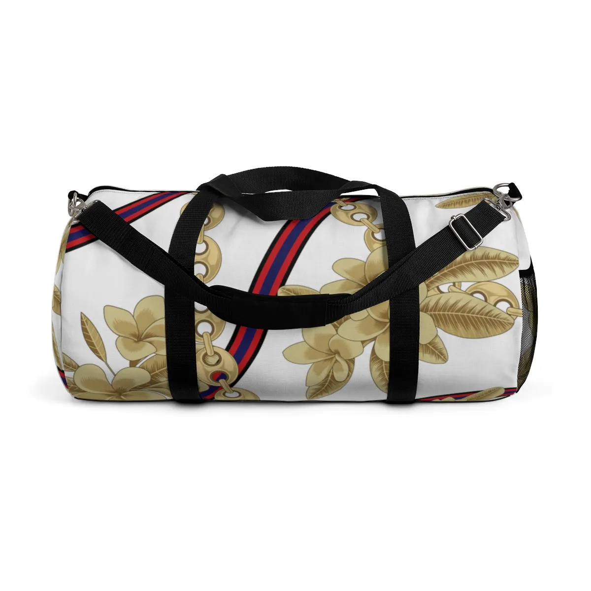 Dok Champa Chain All-Over Duffle Bag