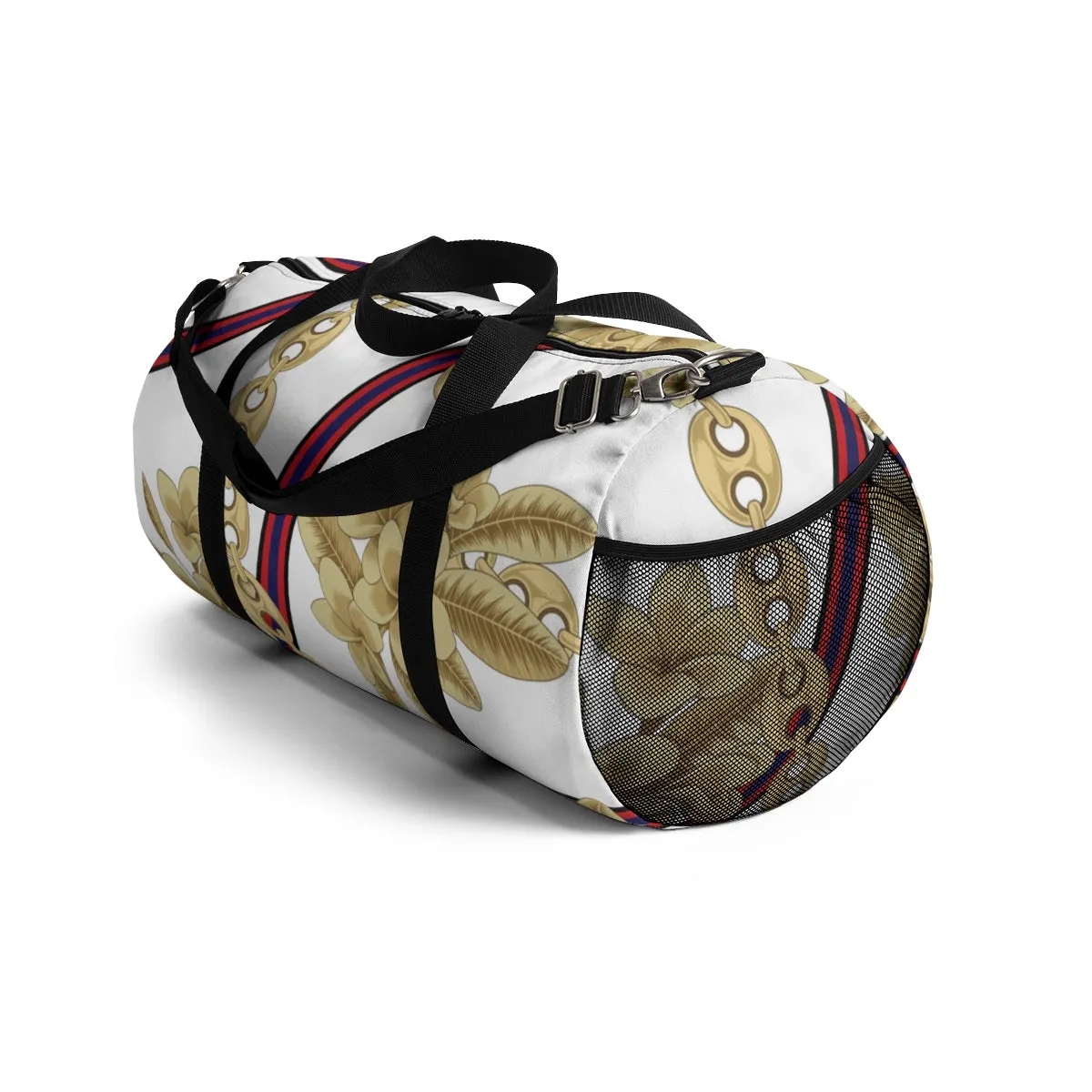 Dok Champa Chain All-Over Duffle Bag