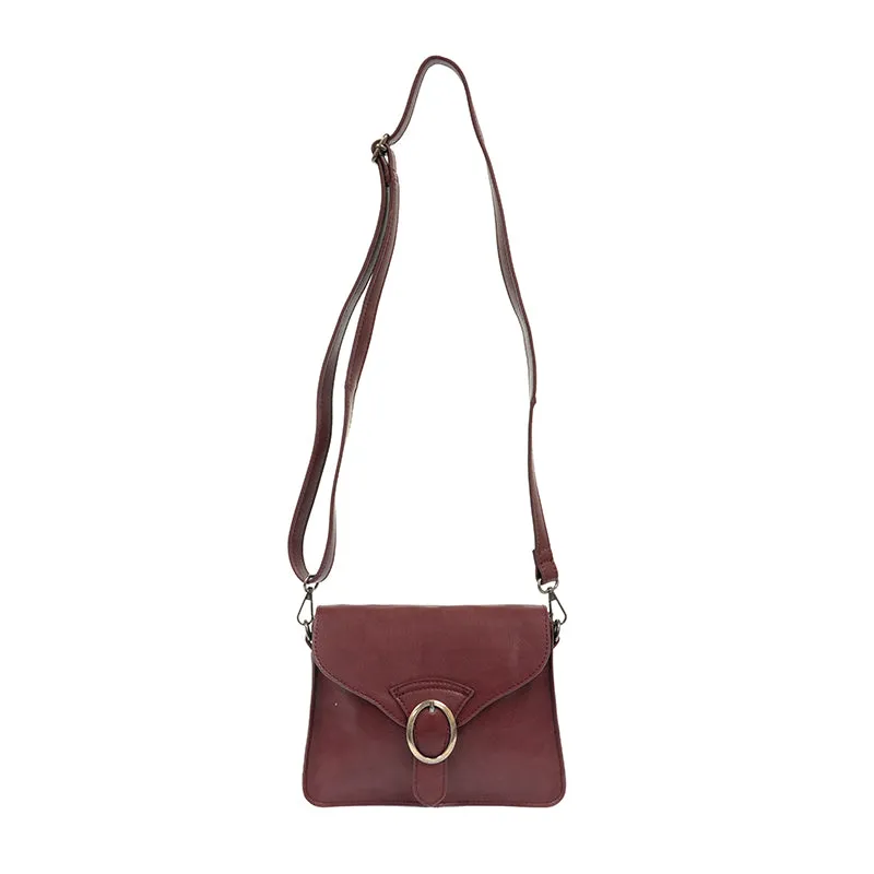 Drea Convertible Buckle Handbag