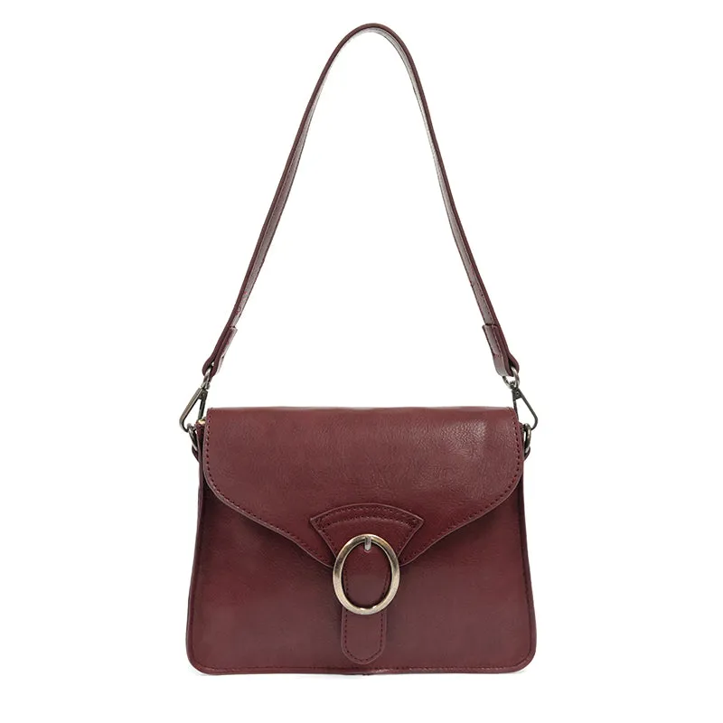 Drea Convertible Buckle Handbag