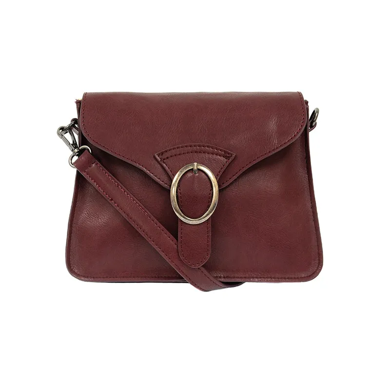 Drea Convertible Buckle Handbag