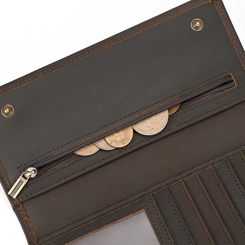 ExoticLuxe Chic Lattice Leather Small Wallets
