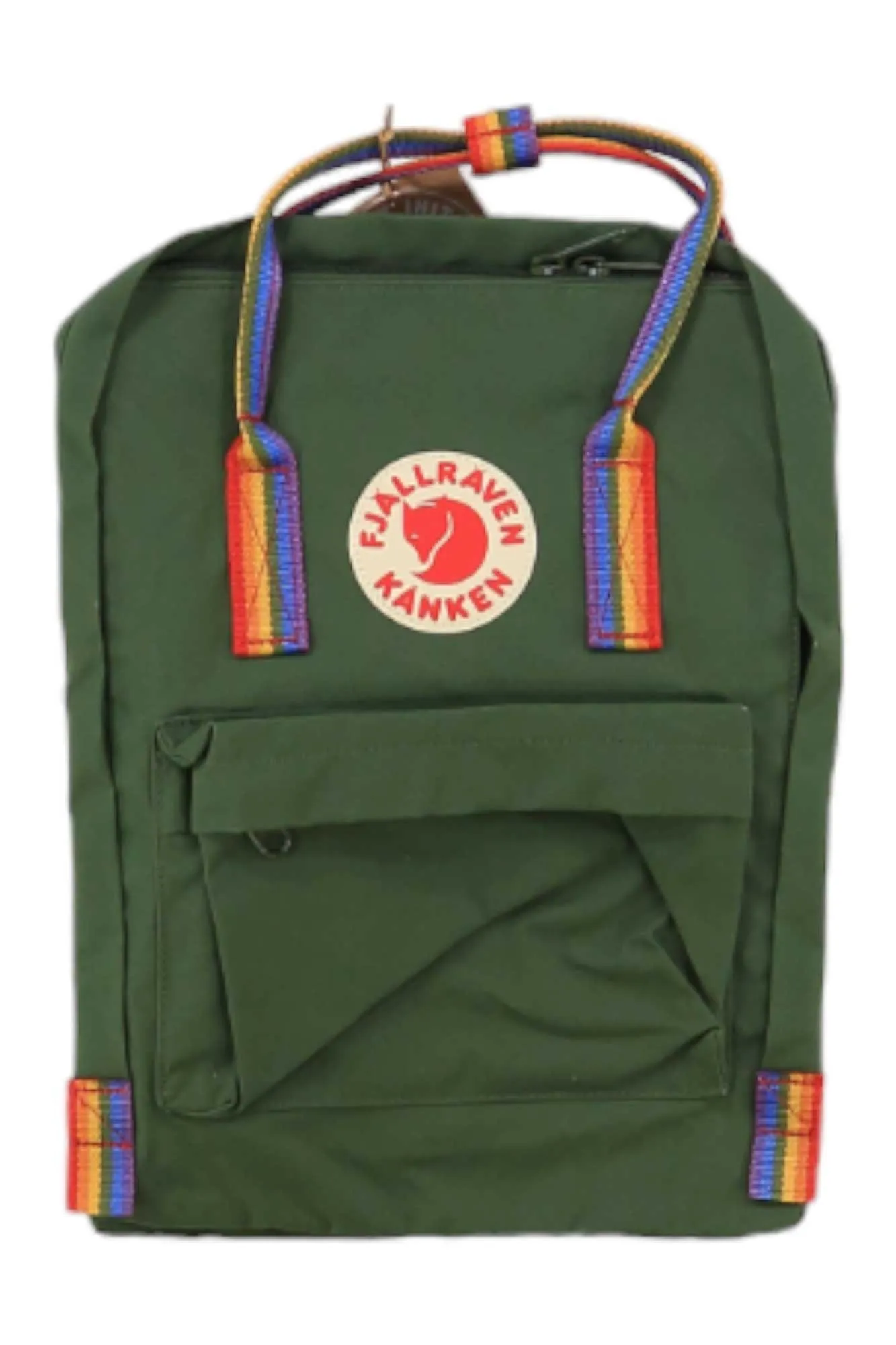 Fjallraven Kanken Rainbow Backpack