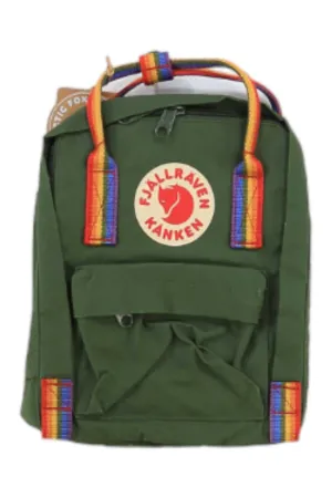 Fjallraven Kanken Rainbow Mini Backpack