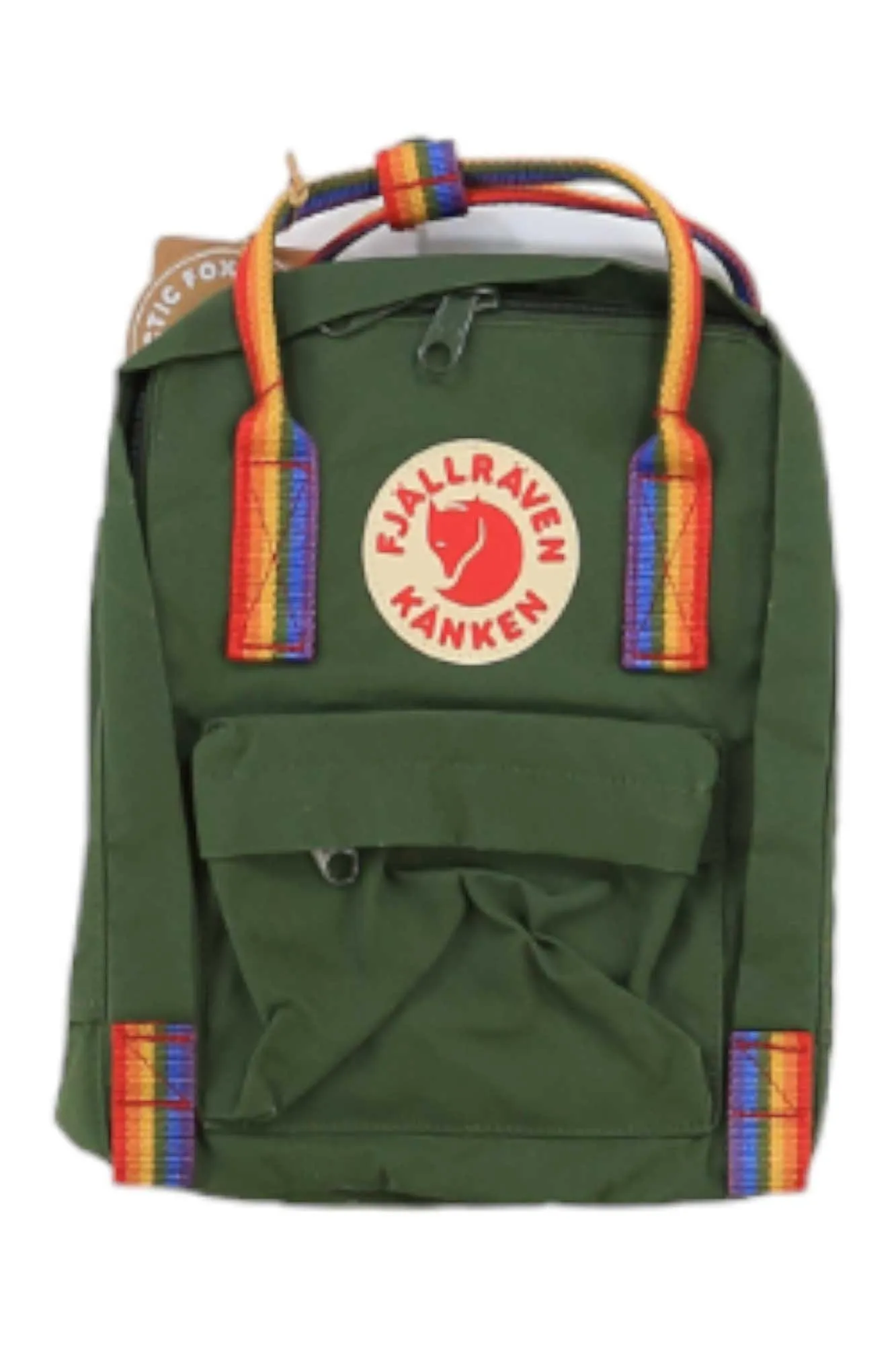 Fjallraven Kanken Rainbow Mini Backpack