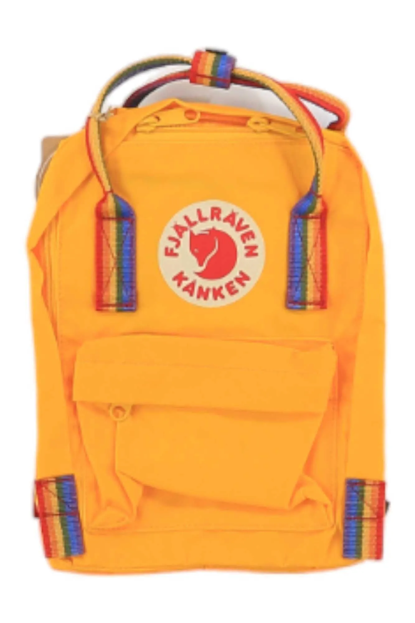 Fjallraven Kanken Rainbow Mini Backpack
