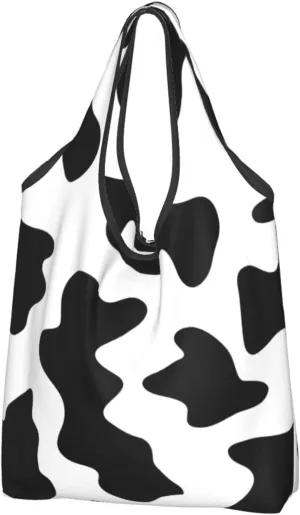 Foldable Reusable Shopping Tote  Waterproof, Lightweight & Durable for Groceries, Travel & Daily Use