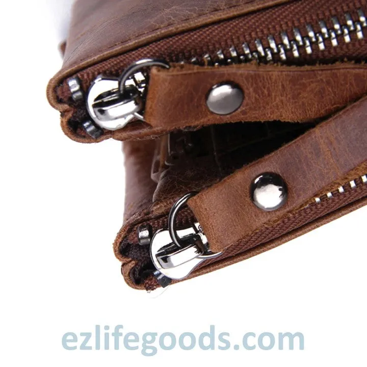 Genuine Cowhide Leather Wallet For Men