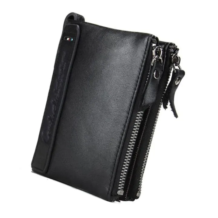 Genuine Cowhide Leather Wallet For Men