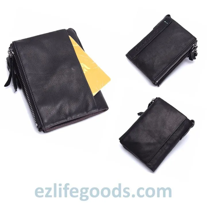 Genuine Cowhide Leather Wallet For Men