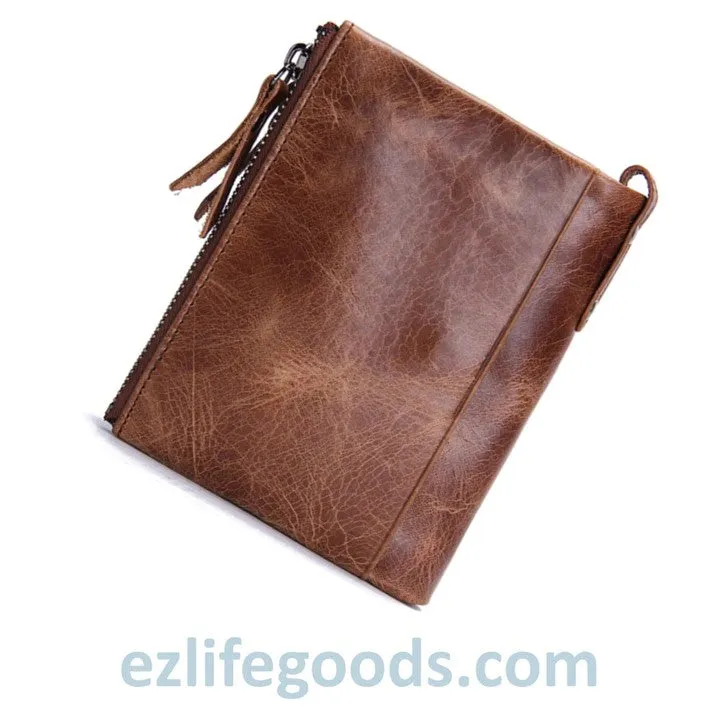 Genuine Cowhide Leather Wallet For Men