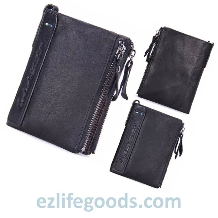 Genuine Cowhide Leather Wallet For Men