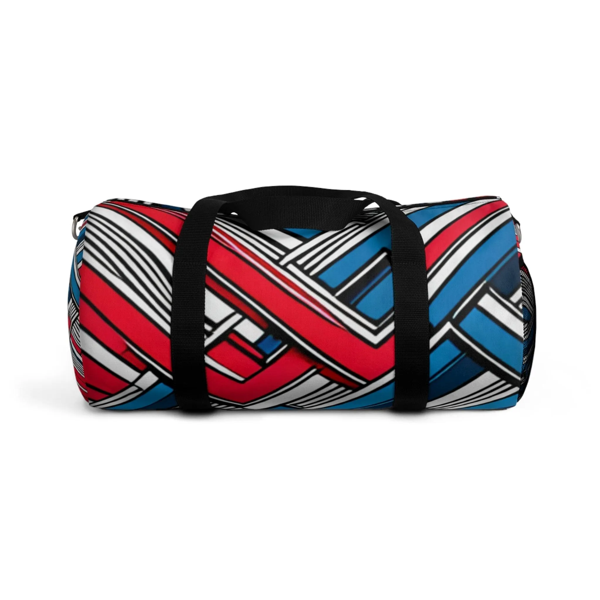 Geometric Patriot Duffel Bag