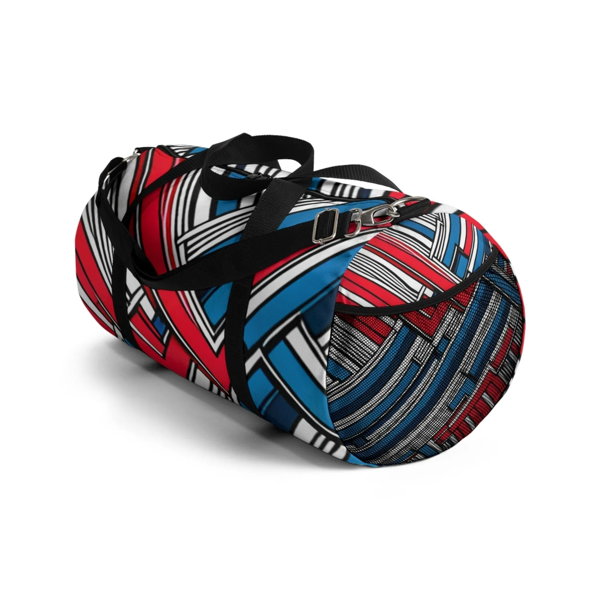 Geometric Patriot Duffel Bag