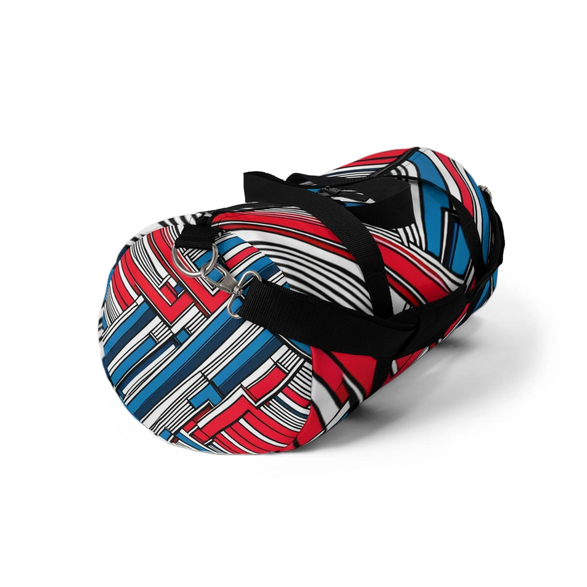 Geometric Patriot Duffel Bag