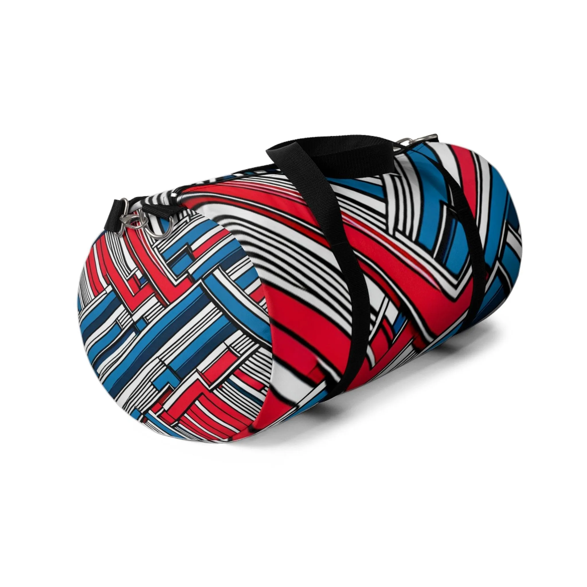 Geometric Patriot Duffel Bag