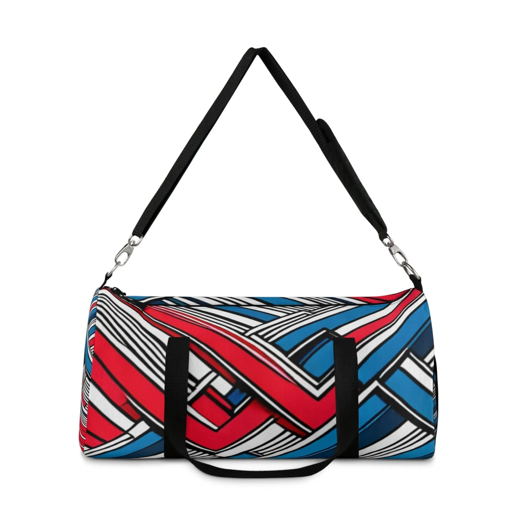 Geometric Patriot Duffel Bag