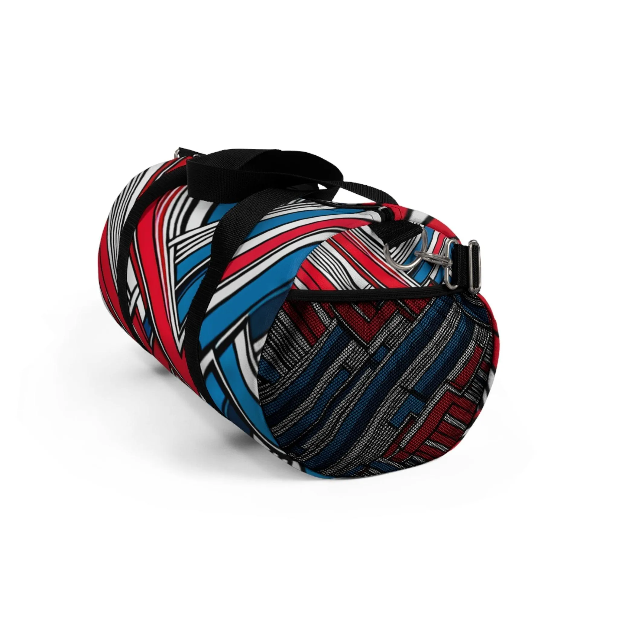 Geometric Patriot Duffel Bag