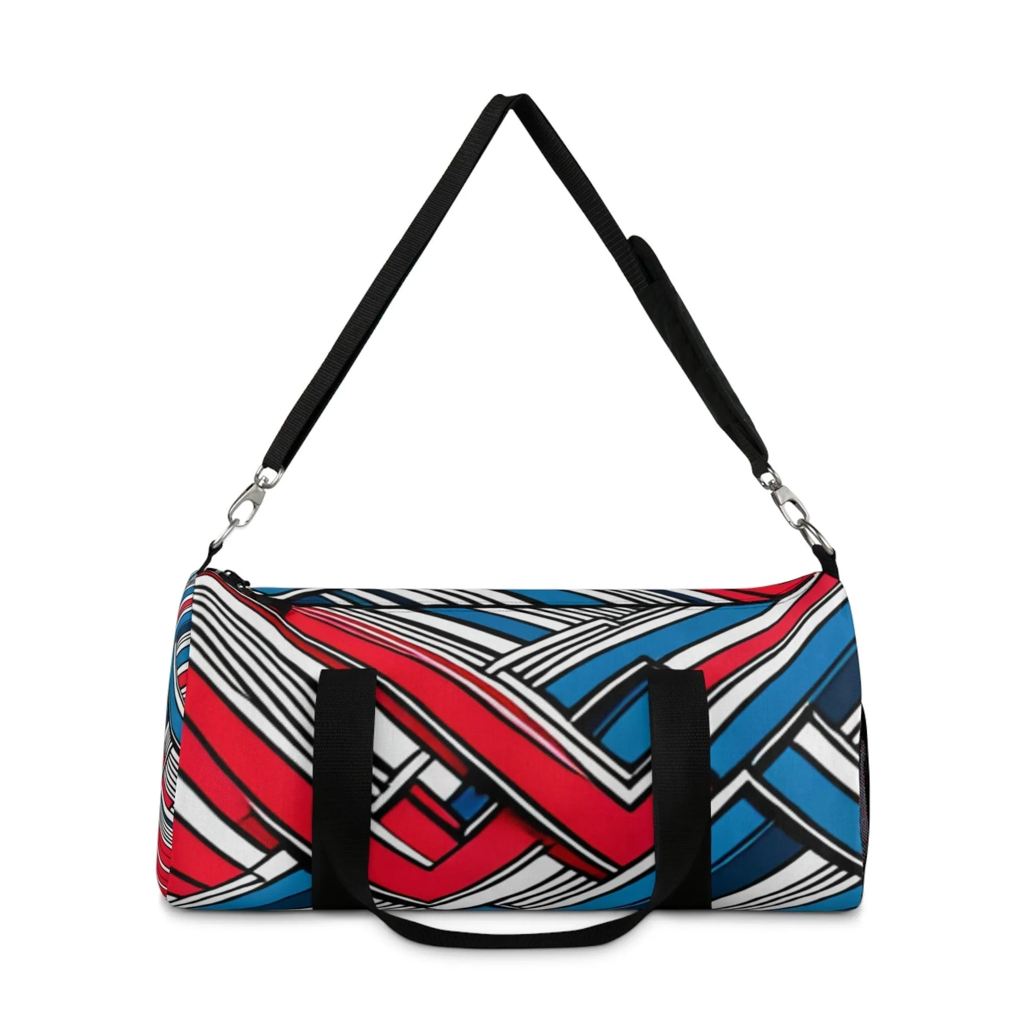 Geometric Patriot Duffel Bag