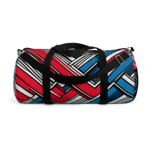 Geometric Patriot Duffel Bag