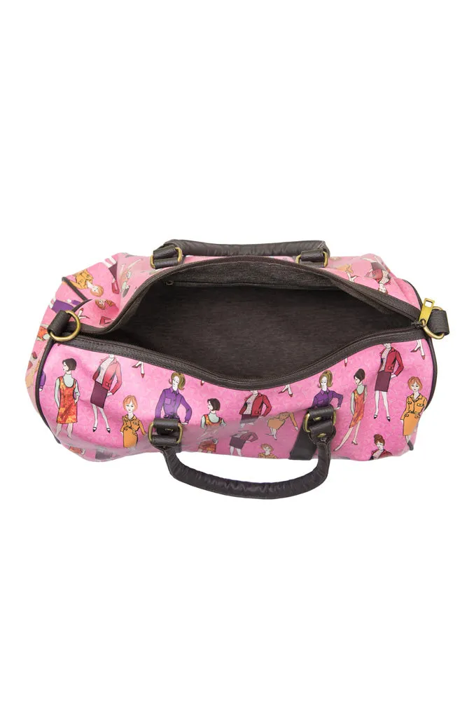 Girl Duffel Bag