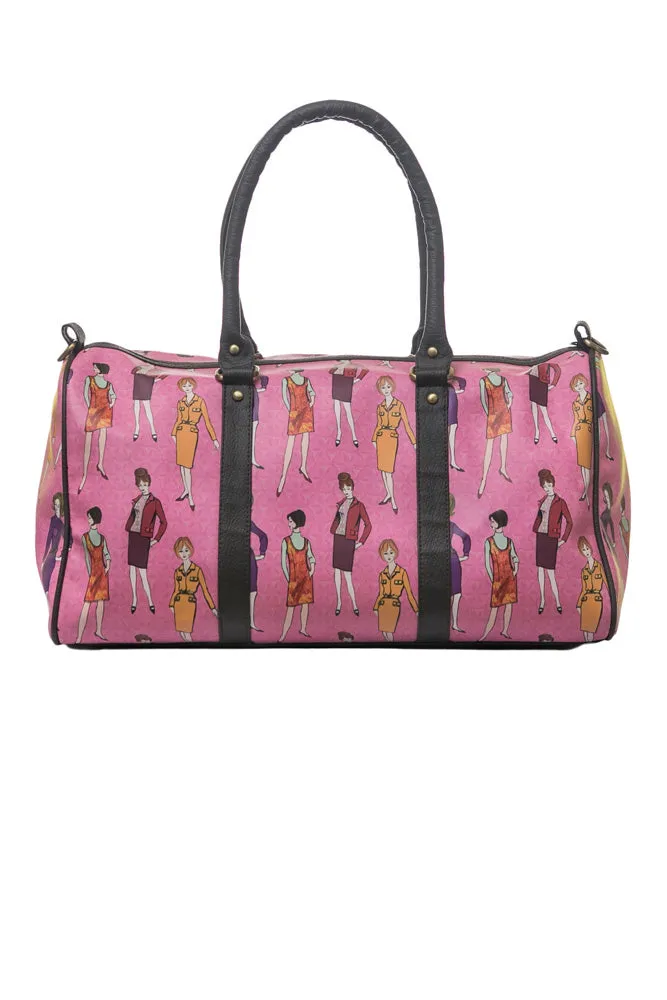 Girl Duffel Bag
