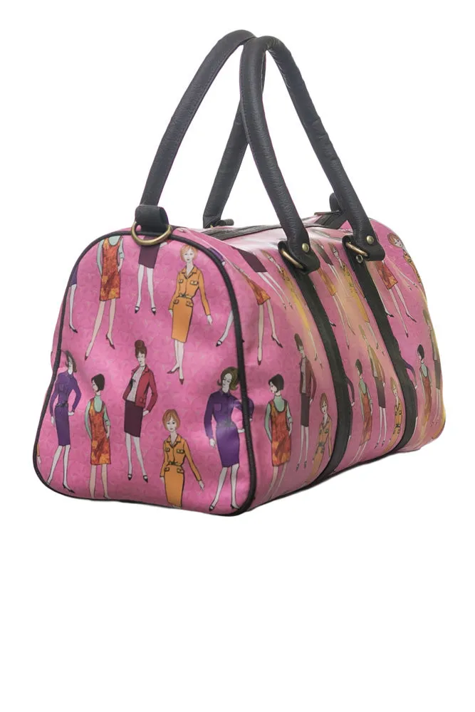Girl Duffel Bag