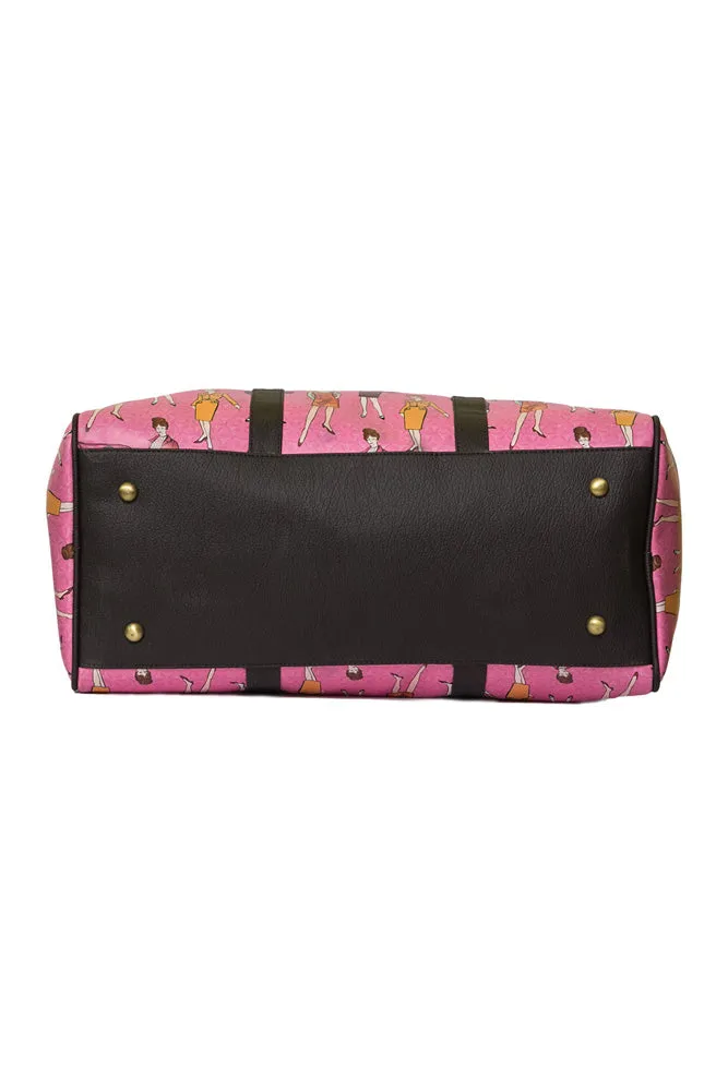 Girl Duffel Bag