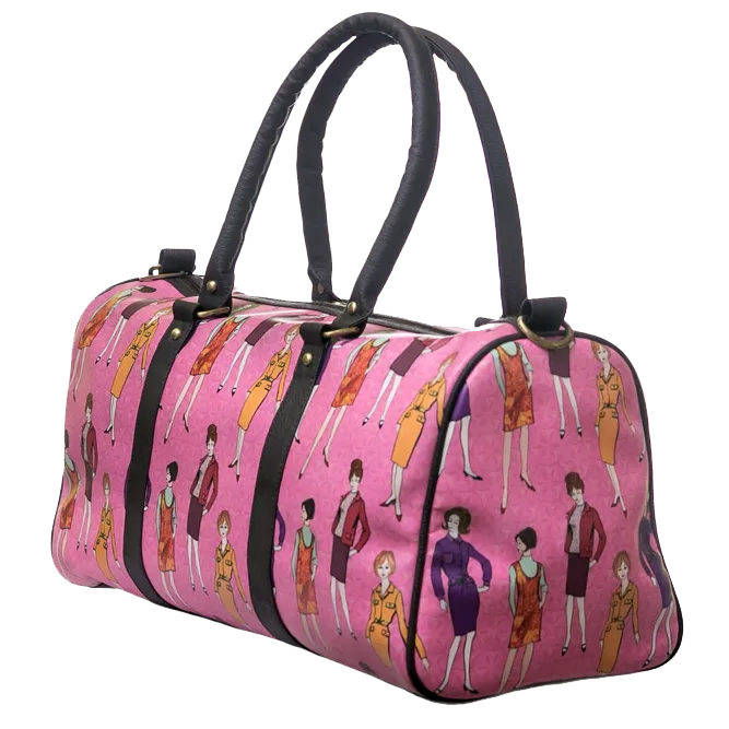 Girl Duffel Bag