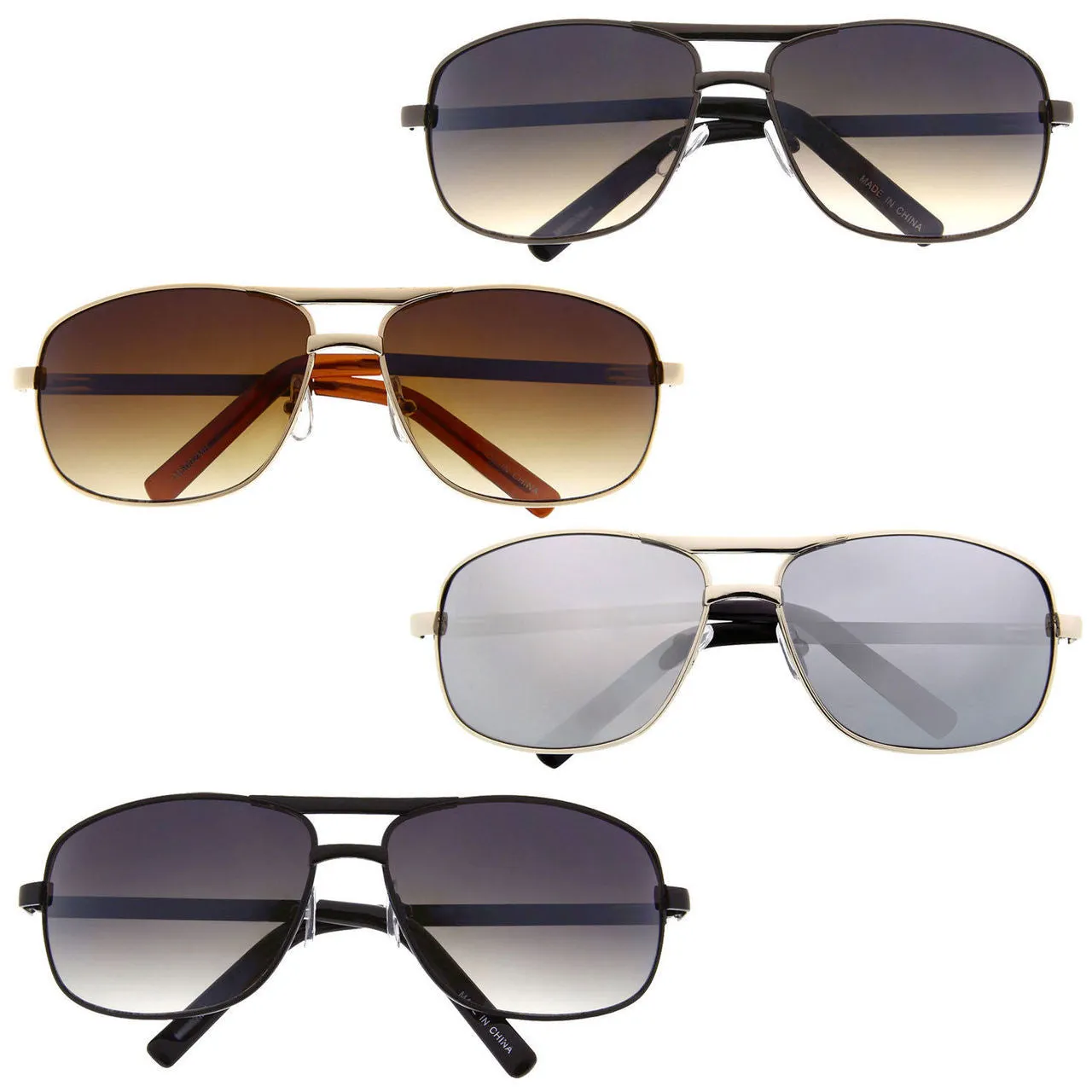grinderPUNCH Men's Active Lifestyle Rectangle Sunglasses